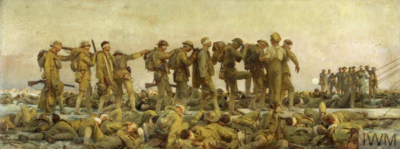 Figure 1. ‘Gassed’ art by John Singer Sargent (1460)