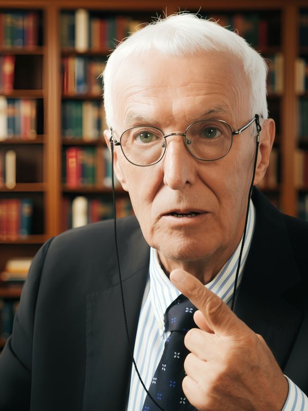 Prof. Ben Pfeifer erklaert ICC Prof. Ben Pfeifer spricht über die Entstehung von ICC