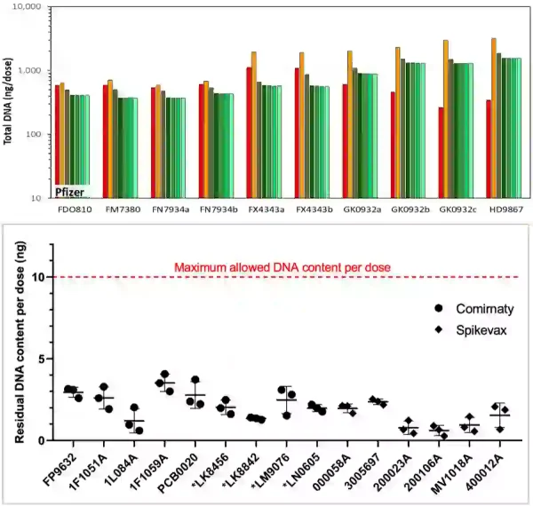 Die Fluorometrie liefert je nach Anwendung sehr unterschiedliche Messwerte. In beiden Studien wurde vor der fluorometrischen DNA-Messung eine RNase-Behandlung durchgeführt, um RNA-Interferenzen zu reduzieren.